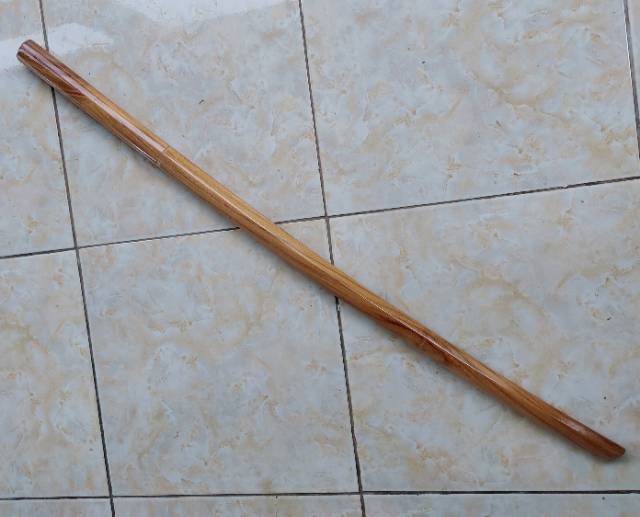 Bokken black and natural glos pedang kayu