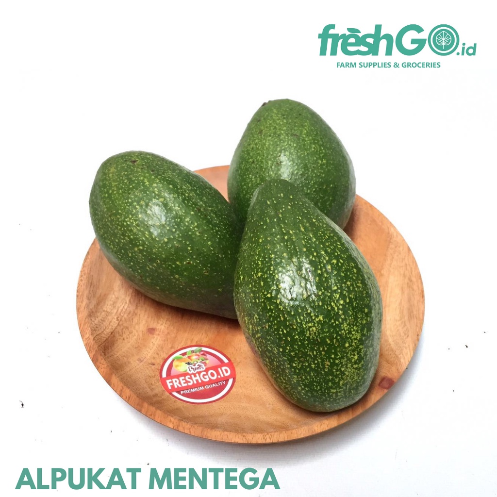 

Alpukat Mentega GUNUNG HALU JUMBO 800gr - 1kg | FRESHGO