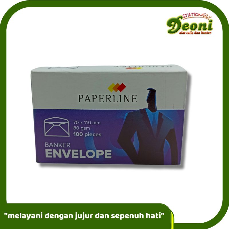 

Paperline Amplop Mini 80gsm