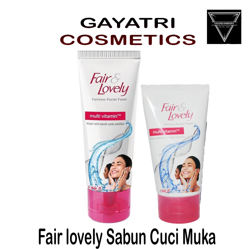 Fair &amp; Lovely Facial Foam 50/100gr