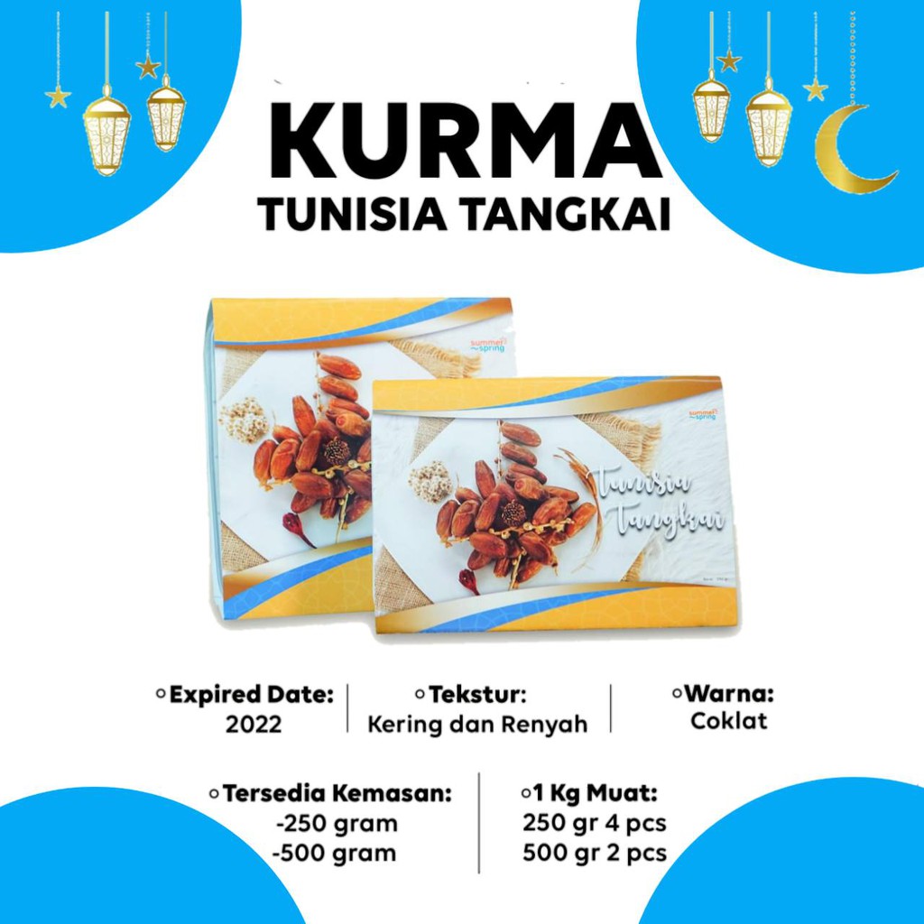

Kurma Tunisia tangkai