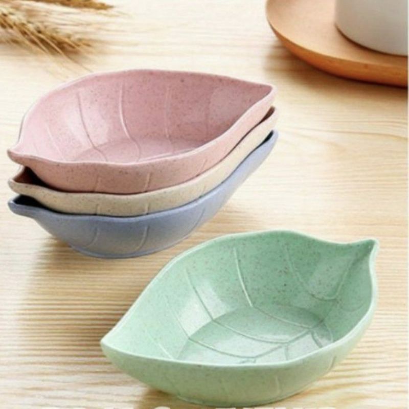 Mangkok Daun Mini Souvernir Murah Mangkuk Sambal