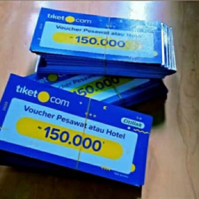 Voucher tiket pesawat Garuda, citilink dan hotel semua rute
