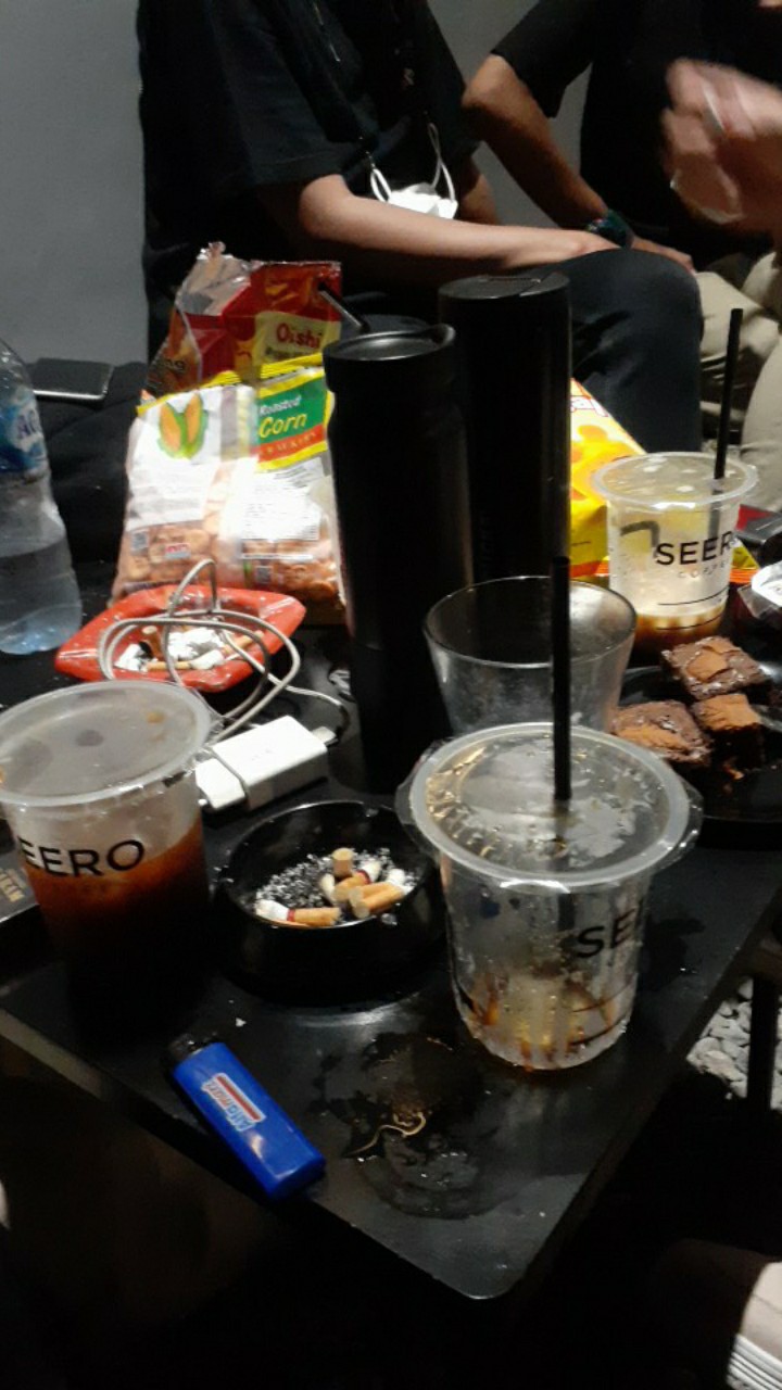 Credomenstore Kemeja Batik Songket Pria Diamond Hitam Lengan Panjang / Baju Cowok