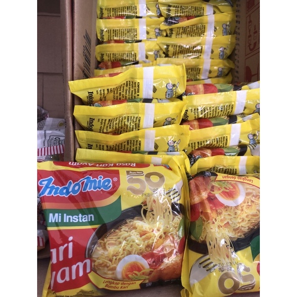 

indomie kari ayam