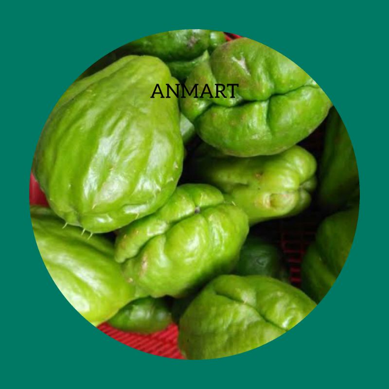 

ANMART | 1pcs Labu Siam BESAR / Labu Jipang | Sayuran Segar | Sayur Online