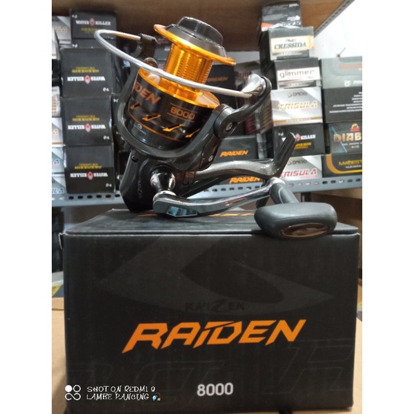 Reel Kaizen Raiden 8000