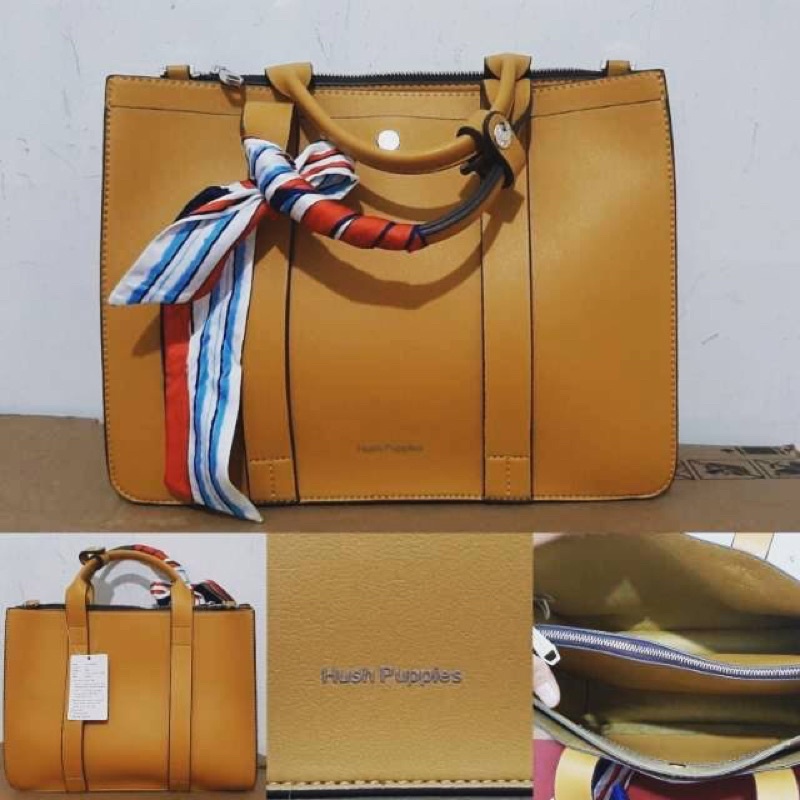 preloved hush puppies bag