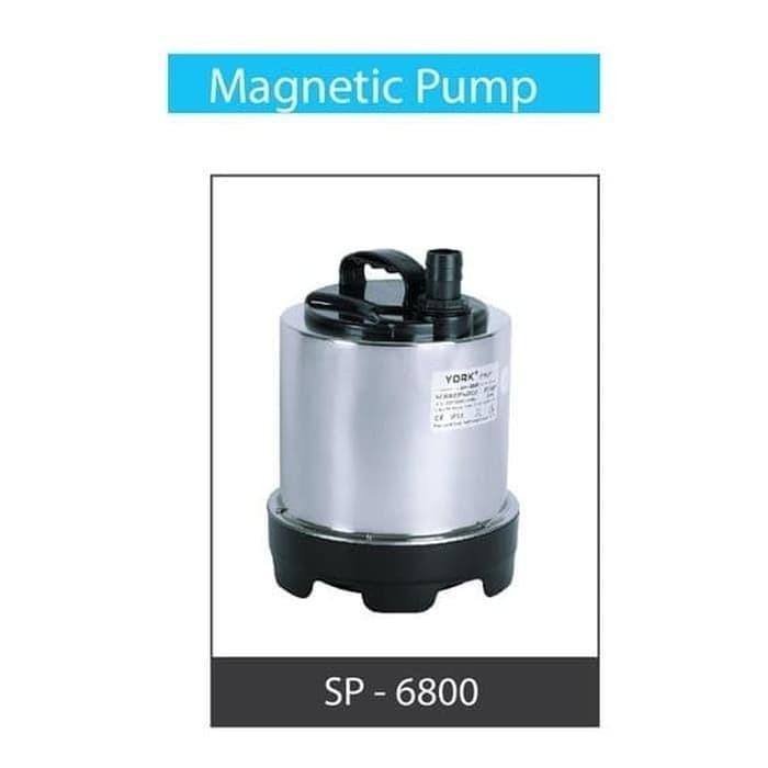 Mesin Pompa Air Celup 24Jam York Sp-6800 Magnetic Pump York Sp6800