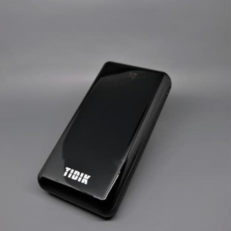 Powerbank 20000mAh TIDIK-T20 Fast charging 3.1A 2USB Digital Display