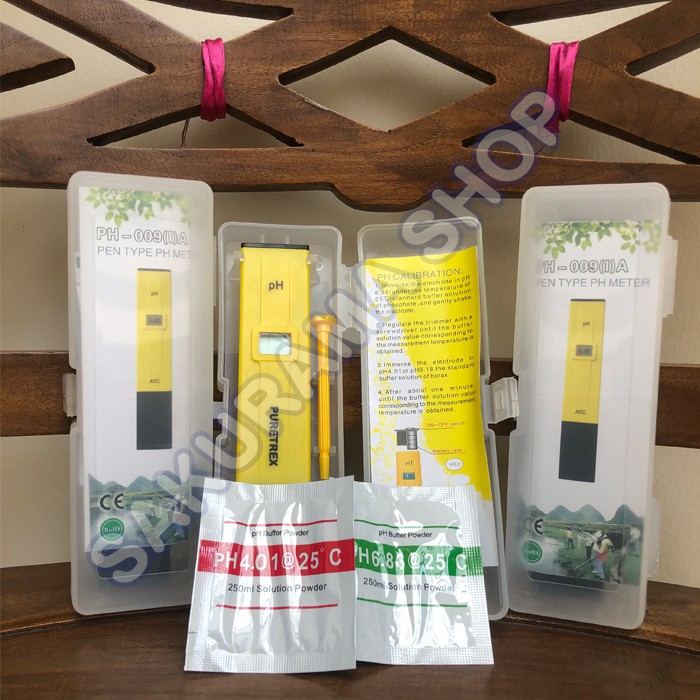 Jual pH Meter ATCAlat Ukur pH Keasaman Air Digital Hidroponik Shopee Indonesia