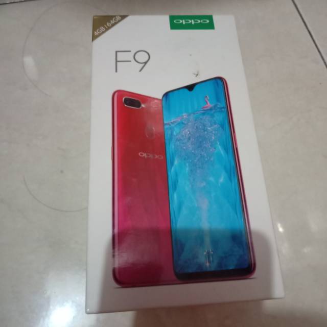 OPPO F9 second