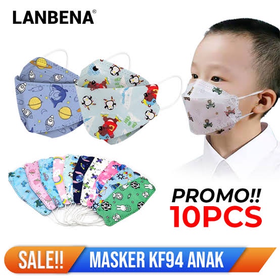 MASKER KF94 ANAK / CHILD MASK KF94