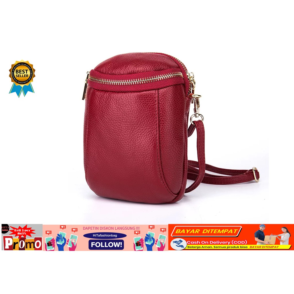 COD/TAS MINI SELEMPANG/DOMPET FASHION/ SETYA