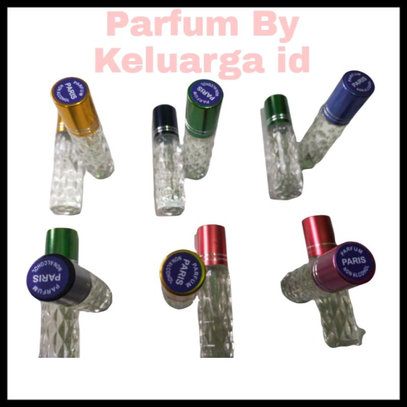 ❤ MEZUCA ❤ Parfum Roll 6 ml Inspired Perfume Minyak Wangi Non Alkohol 6ml BPOM - Keluarga id