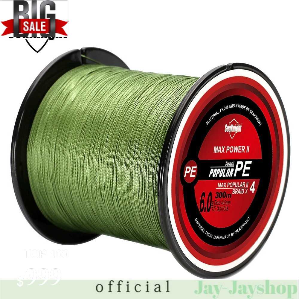 TaffSPORT Senar Tali Benang Pancing Braided Thick Line 300M BLTP