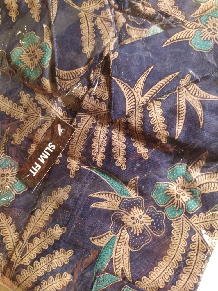 Batik Slimfit Pria Lengan Panjang Premium Quality