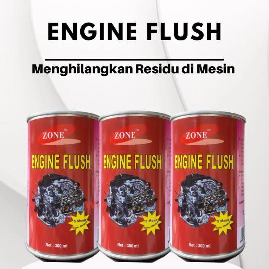 Engine Flush Pembersih untuk Ganti Oli Mobil Motor