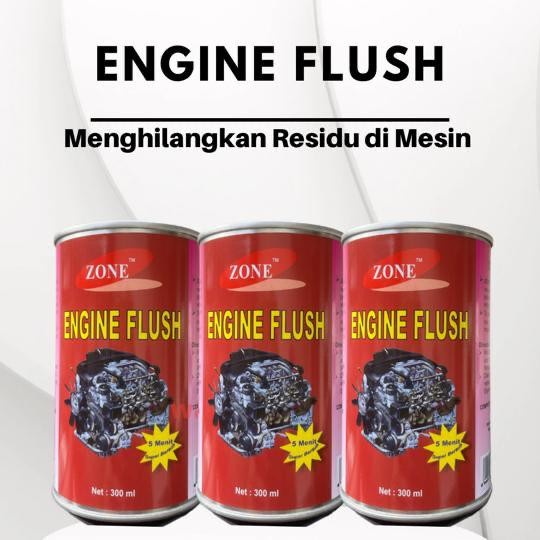 Engine Flush Pembersih untuk Ganti Oli Mobil Motor