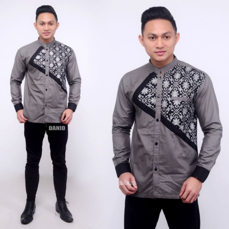 Koko Bordir Premium | Baju Koko Bordir | Baju Koko Premium