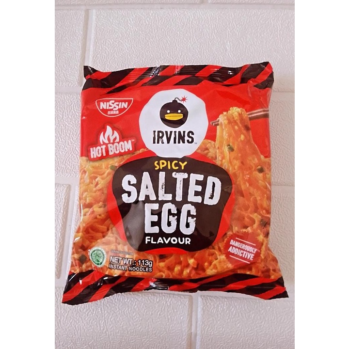 Nissin Irvins salted Egg noodle per pcs