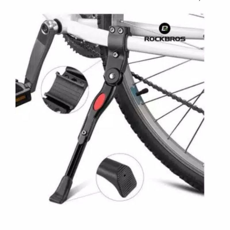 Standar Sepeda Samping MTB Roadbike Parkir Samping