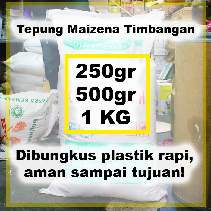 

Tepung Maizena ( Corn Starch ) 500gram