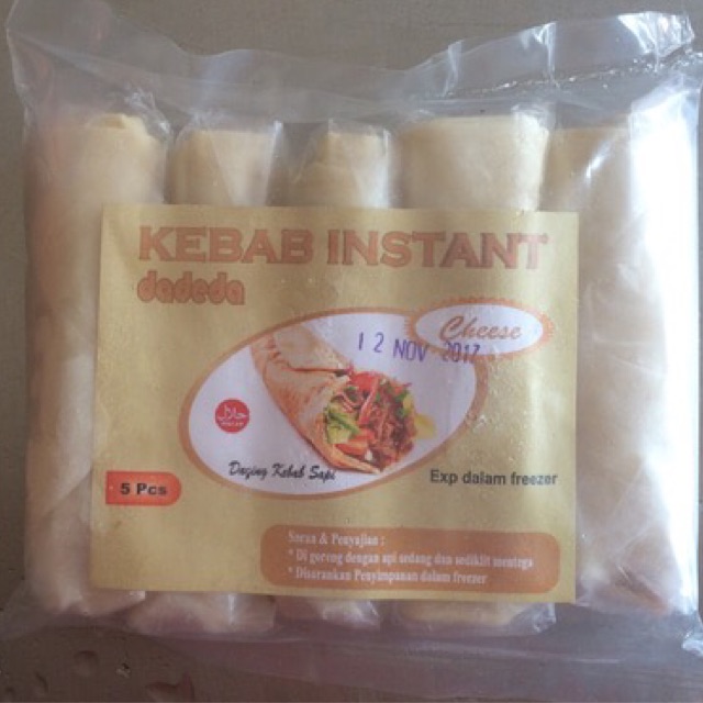 

Kebab instant dadeda keju isi 5