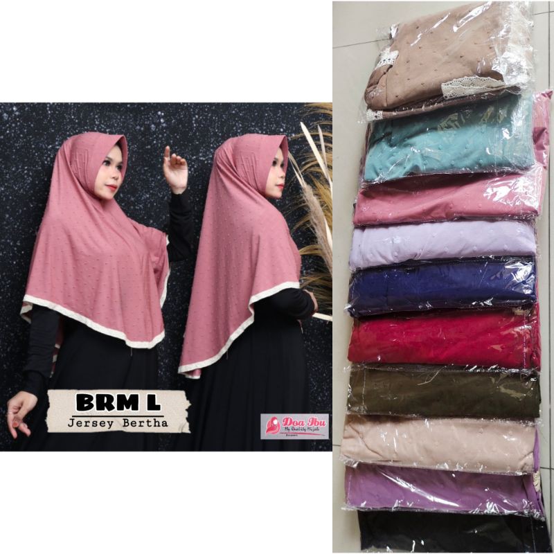 Bergo Renda L doi (doa ibu)