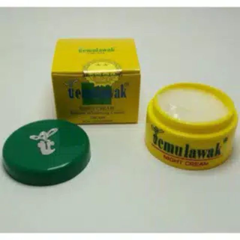 cream temulawak malam Malaysia