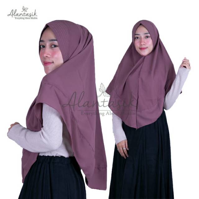 Alantasik - jilbab meriska soft pet antem / jilbab cut meyriska R.25
