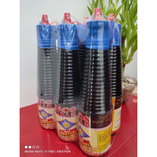 Paket Hemat Saos Tiram Cap Sinar Mentari 150mL [halal]