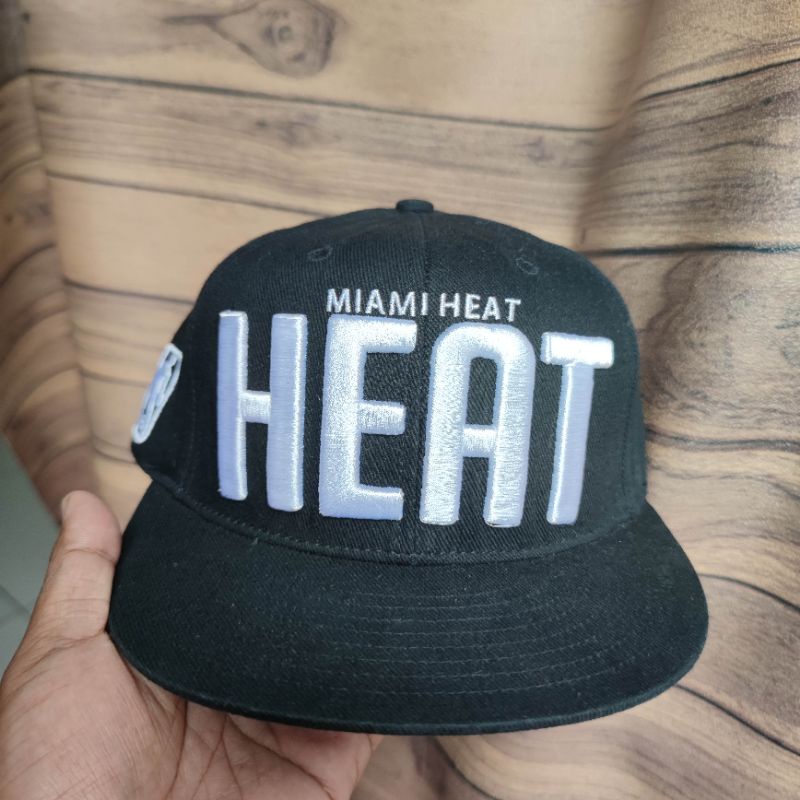 topi nba Miami heat original snapback ori