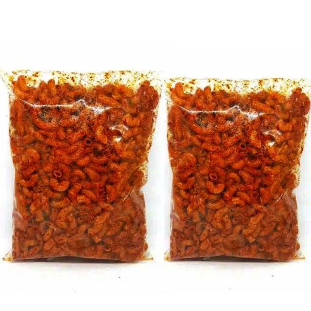 

Makaroni/Miekriting/Basreng 500 GRAM 13 Varian Rasa