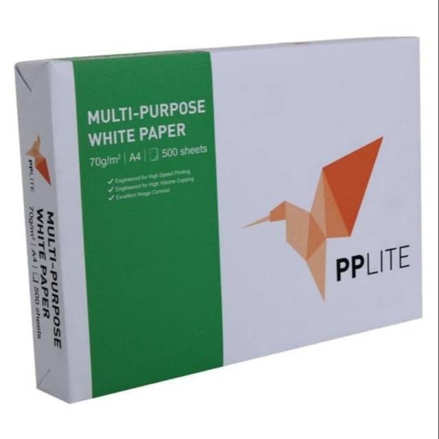 

Kertas HVS PPLITE A4 70gr
