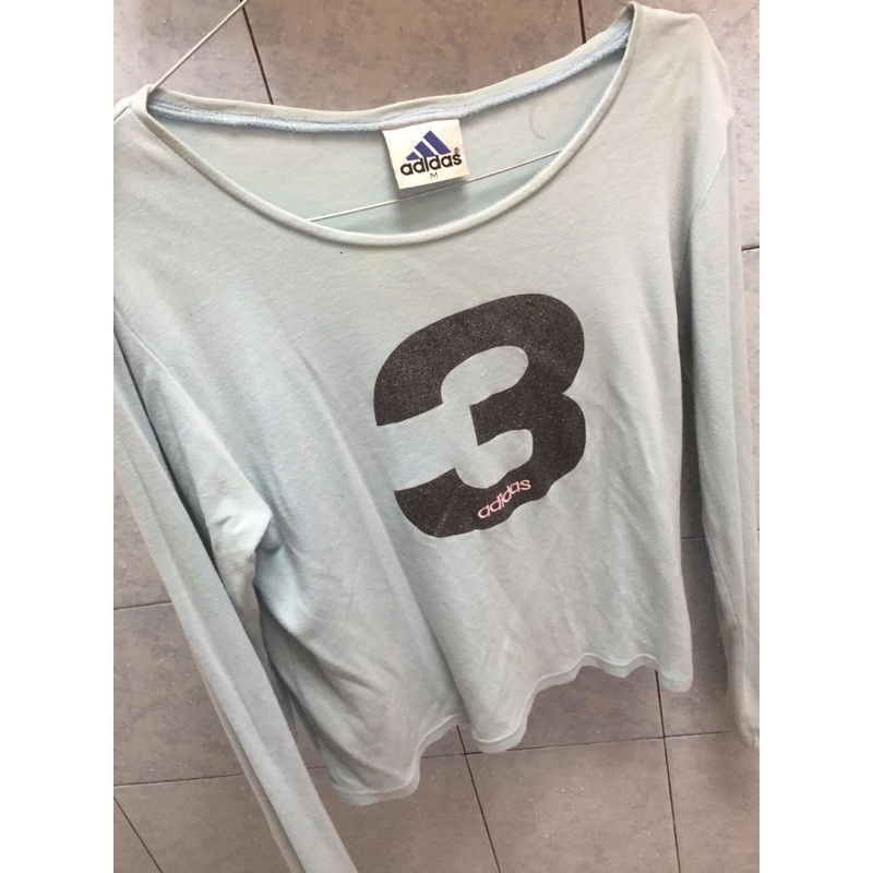 Adidas baby blue longsleeve