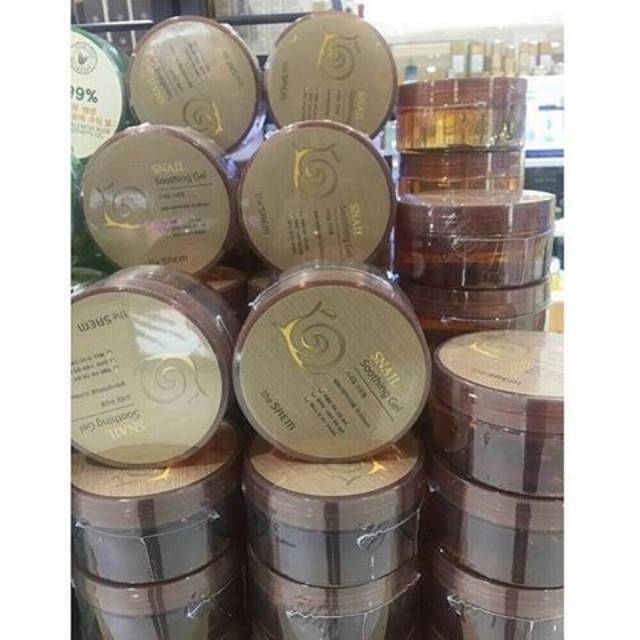 The saem snail soothing gel