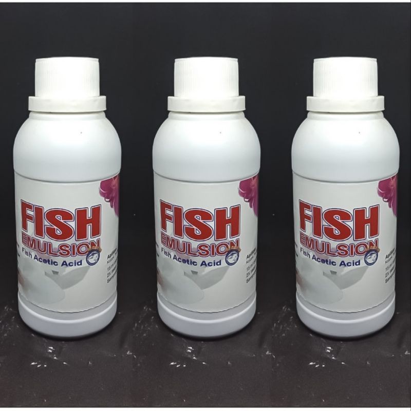 Pupuk Organik Cair Untuk Anggrek Fish Emulsions 100ml