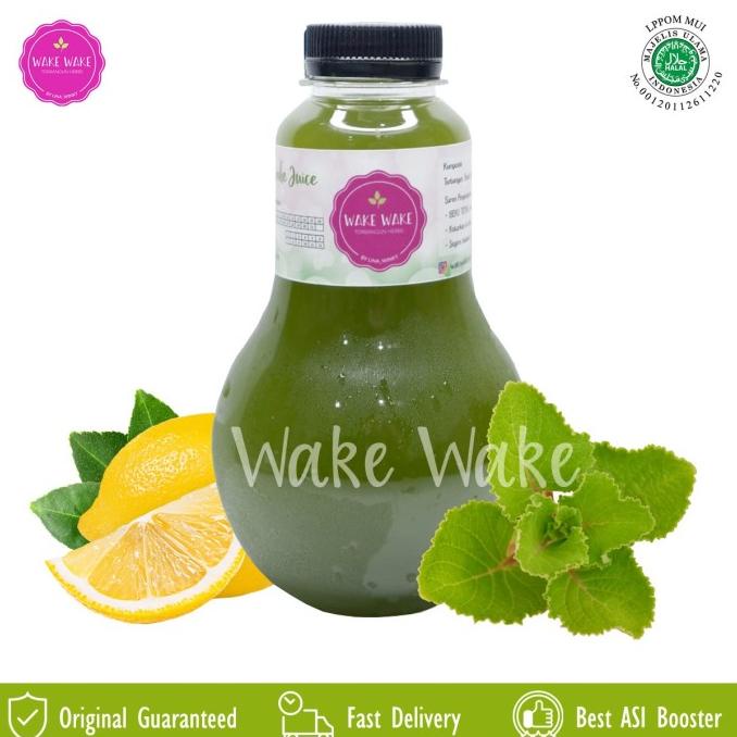 

Promo Awal tahun Wake Wake Juice Promo Awal tahun