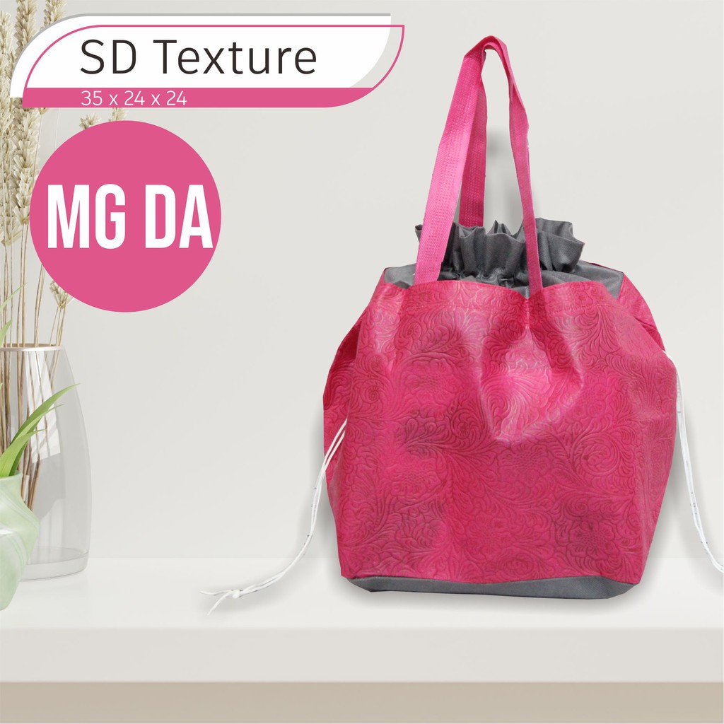 

[Cod] Goodie Bag Hajatan Bahan Spunbond Double Texture Ukuran 35x24x24