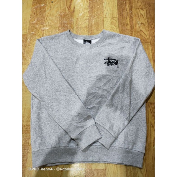 Crewneck Stussy Second Original