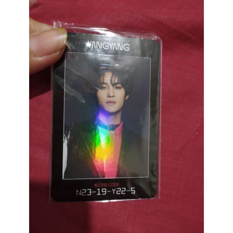 AC Yangyang Nct Resonance pt.2 arrival ver