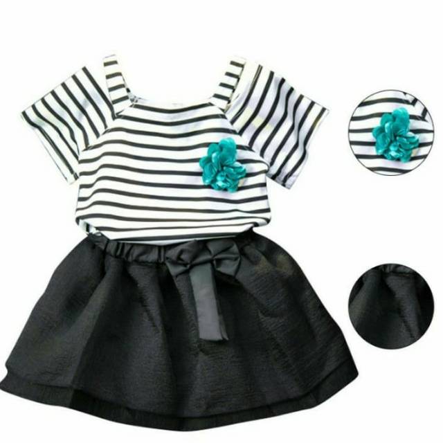 Rok tutu anak/baju anak/baju import/tutu bunga/setelan tutu/rok bayi import/baju import/setelan