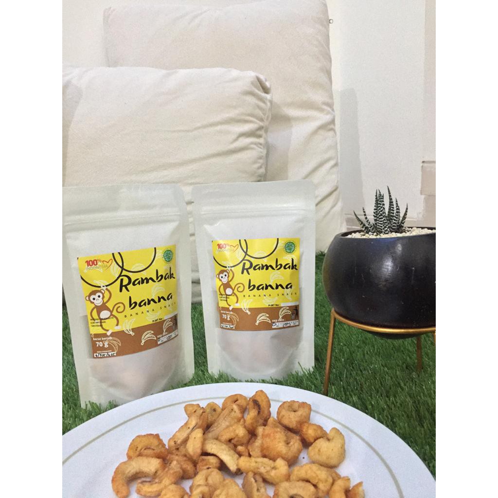 

Rambak Banna Pisang Crunchy