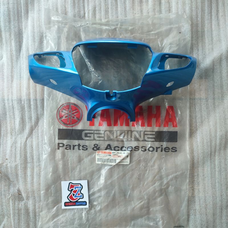 Batok lampu depan F1zr Fizr non kopling 4US biru terang BC3 original baru YGP nos / 4US-F6143-00-P2