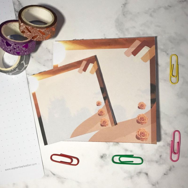 

[GSB OFFICIAL] Memo Pad Kertas Memo Desain By GSB ORANGE