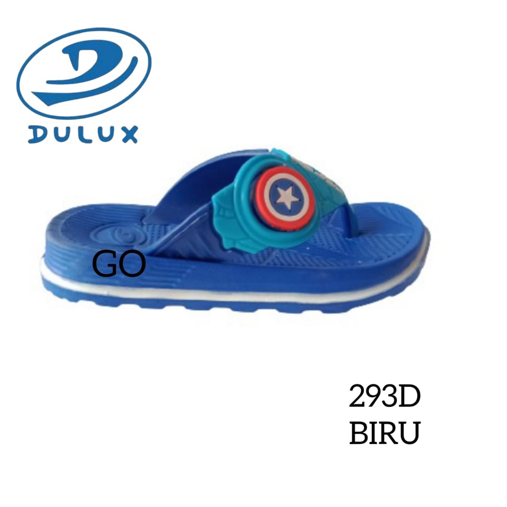 gof DULUX 293 D Sandal Karet Jepit Anak Polos Sandal Jepit Ringan Sandal Anak Laki Laki Casual Kekinian Terbaru