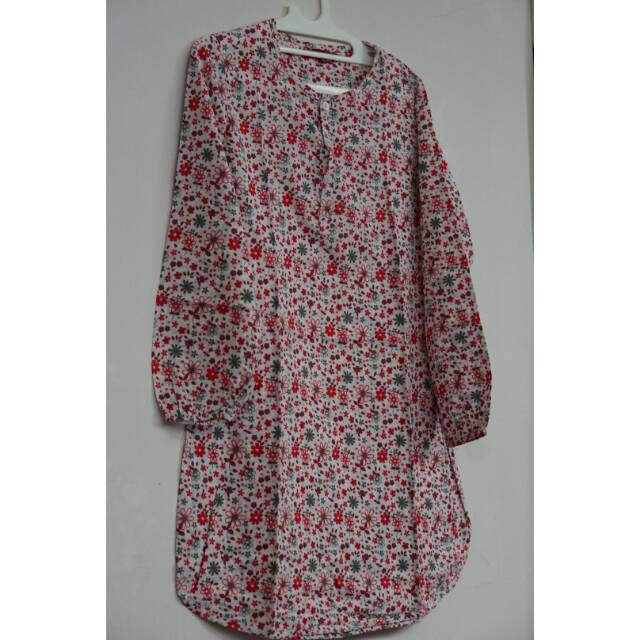 Preloved, tunik Qamari size M