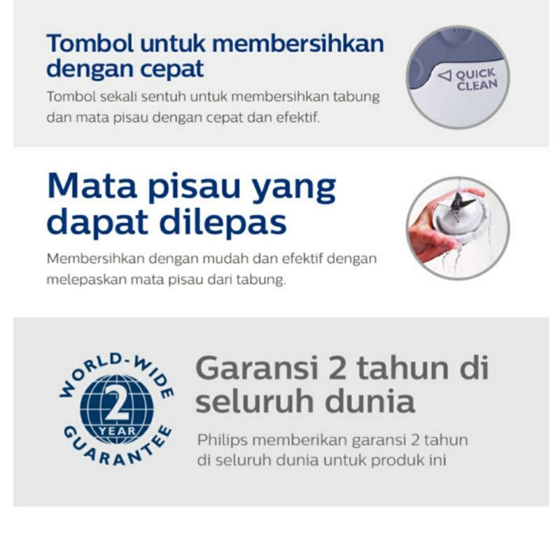 Blender Philips Kaca HR 2116 Blender Philips Beling Philips 2116 Blender Gelas Philips Pelumat Juice Buah