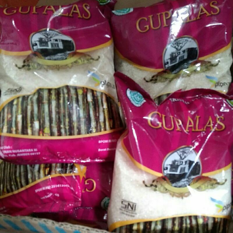 Gula premium GUPALAS kemasan 1kg